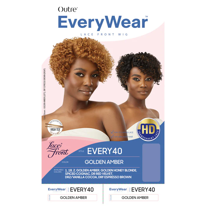 Outre Every Wear HD Lace Front Wig - EVERY 40 - Image 6