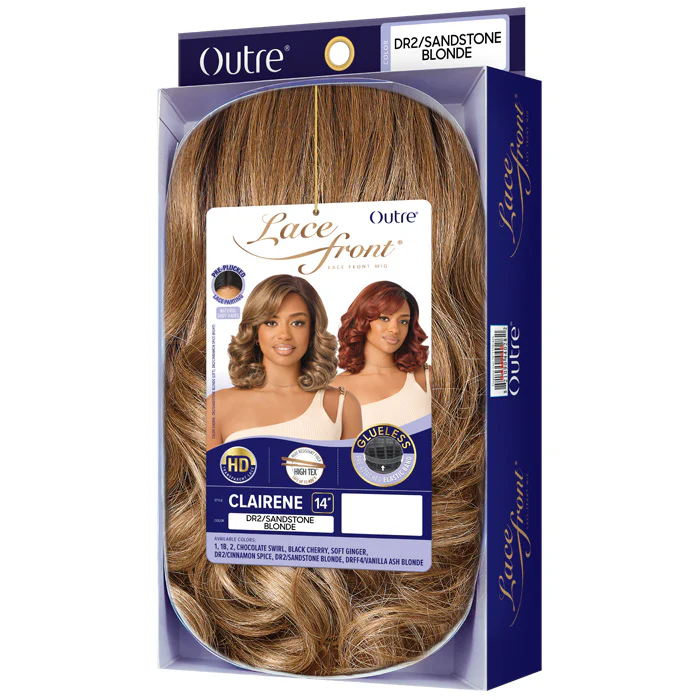 Outre Glueless HD 5" Deep Lace Part Front Wig - CLAIRENE - Image 4