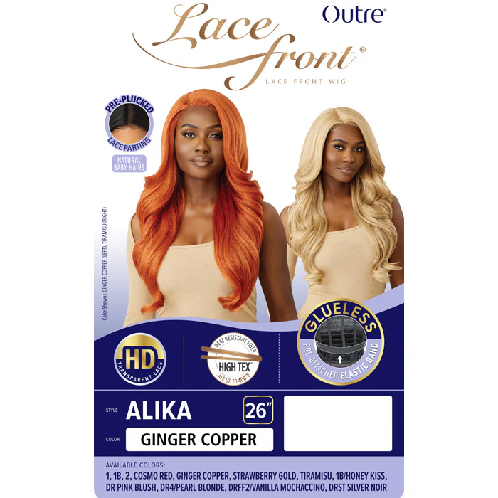 Outre Glueless HD Lace Front Wig - ALIKA - Pre-Plucked - Image 4