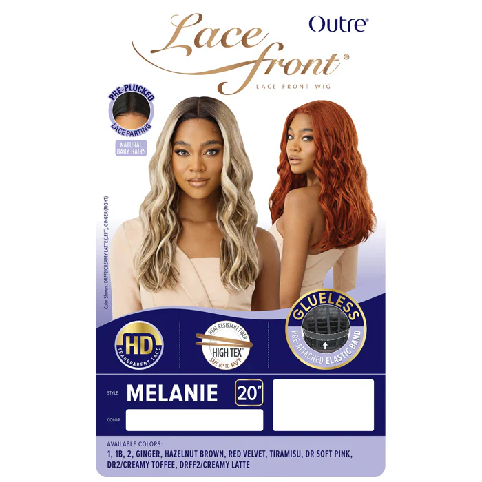 Outre  Glueless HD Lace Front Wig - MELANIE - Image 4