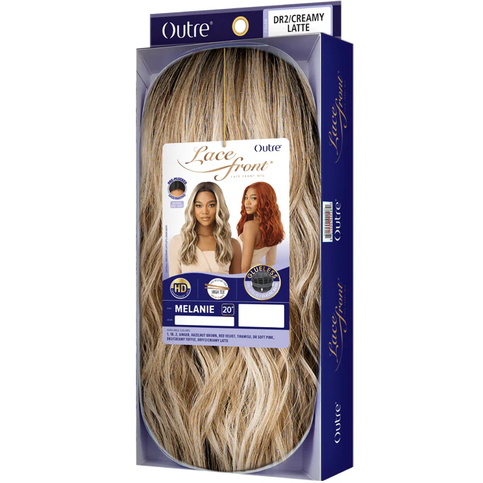 Outre  Glueless HD Lace Front Wig - MELANIE - Image 5
