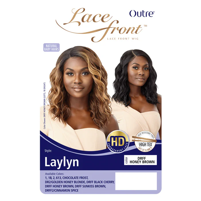 Outre HD Lace Front Wig - LAYLYN - Image 4