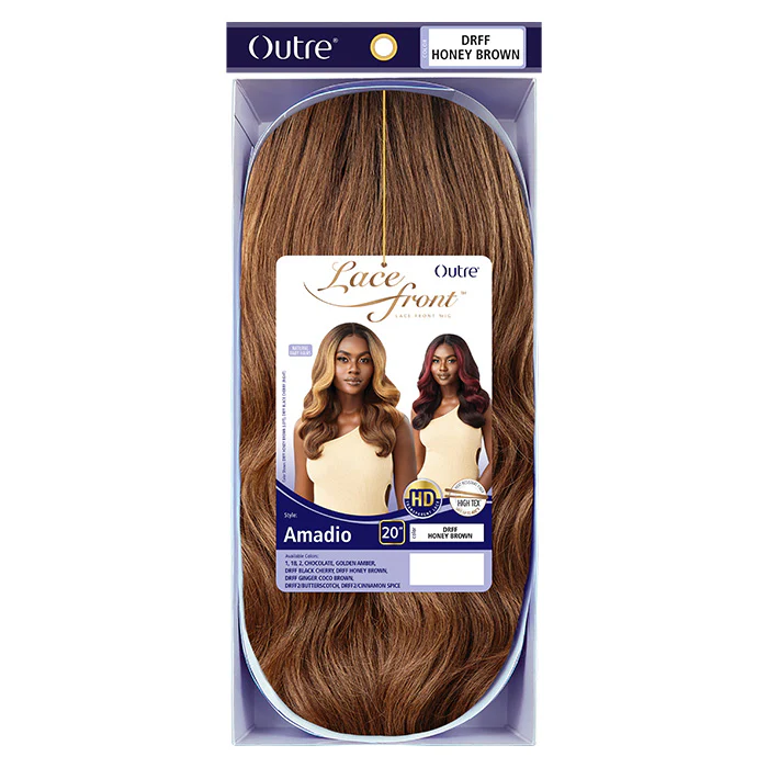 Outre HD Transparent Lace Front Wig - AMADIO - Image 5