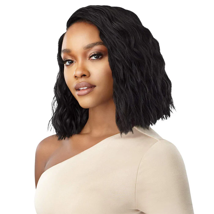 Outre HD Transparent Lace Front Wig - DAVEY - Image 2