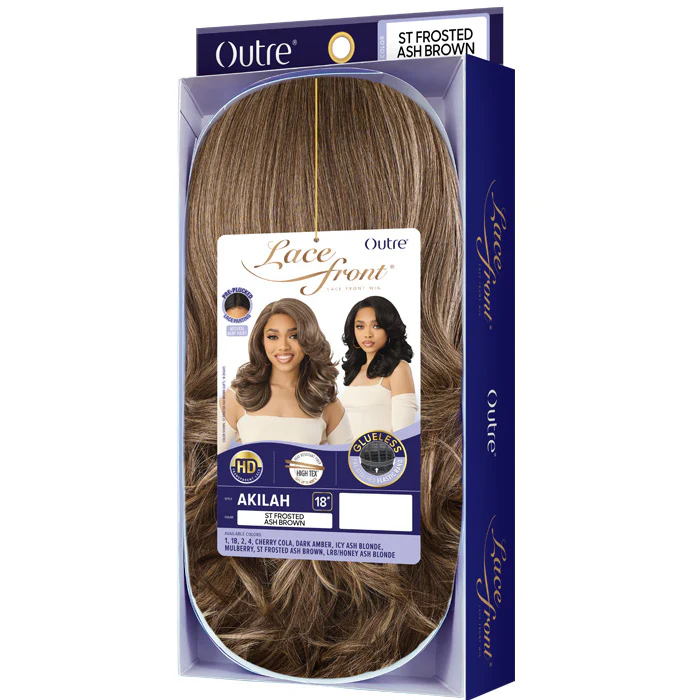 Outre Lace Front Glueless HD Lace Part Wig - AKILAH - Image 4