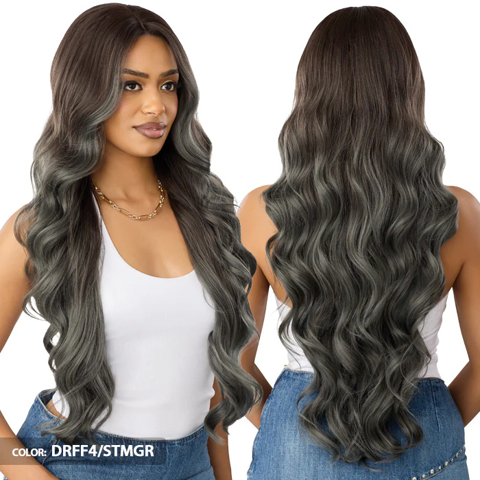 Outre Lace Front Glueless Pre-Plucked HD 5" Deep Lace Part Wig - OCEANA - Image 3