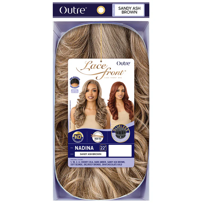 Outre Lace Front Pre-Plucked Glueless HD Lace Part Wig - NADINA - Image 4
