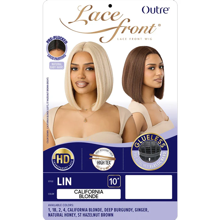 Outre Lace Front Wig Glueless HD - LIN - Image 6