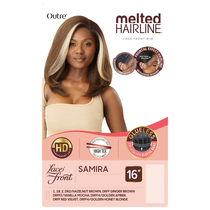 Outre Melted Hairline Glueless 5" Deep Part HD Lace Front Wig - SAMIRA - Image 4