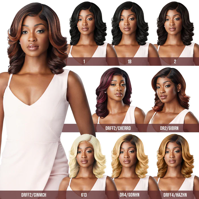 Outre Melted Hairline Glueless Deluxe Wide 2x5 HD Lace Front Wig - ARLISSA - Image 8
