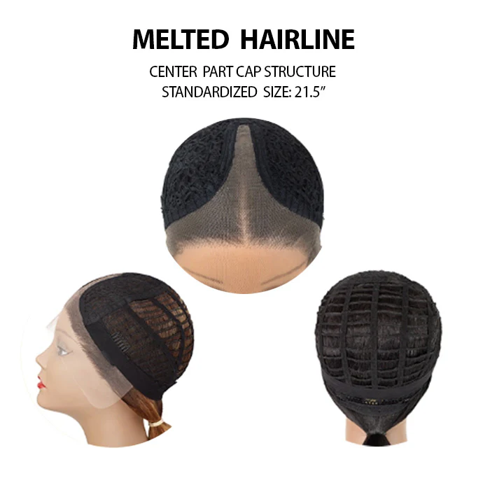 Outre Melted Hairline Glueless HD Lace Front Wig - IVARA - Image 6