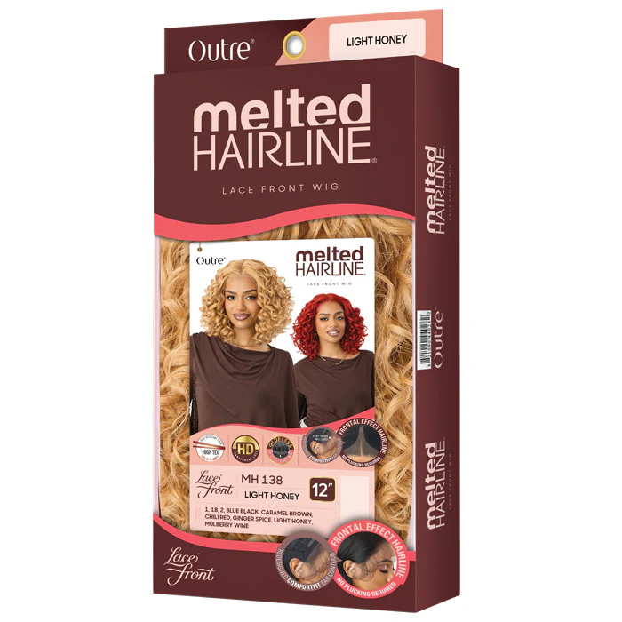 Outre Melted Hairline Glueless HD 5" Deep Part Lace Front Wig - MH 138 - Image 5