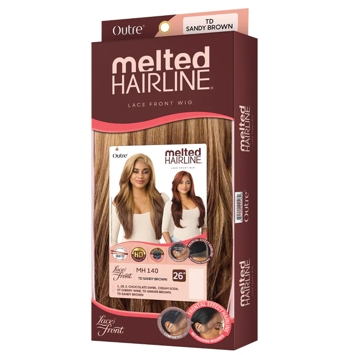 Outre Melted Hairline Glueless HD Deep Lace Part Wig - MH 140 - Image 4