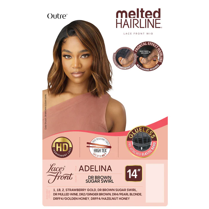 Outre Melted Hairline Glueless HD Lace Front Wig - ADELINA - Image 4