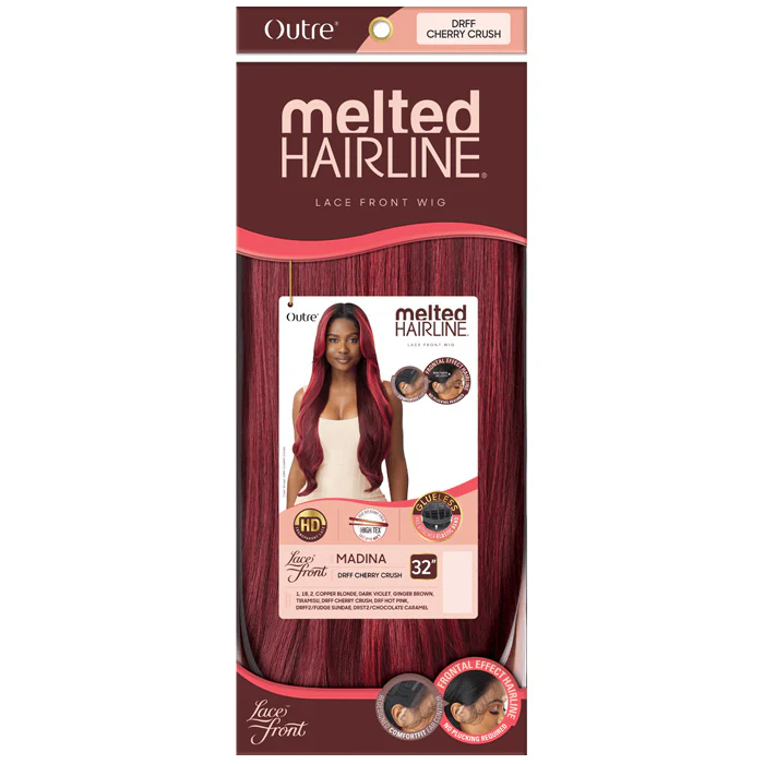 Outre Melted Hairline Glueless HD Lace Front Wig - MADINA - Image 5