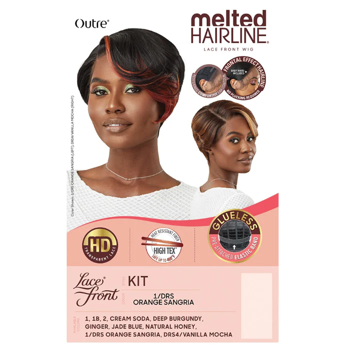 Outre Melted Hairline Glueless HD Lace Part Front Wig - KIT - Image 4