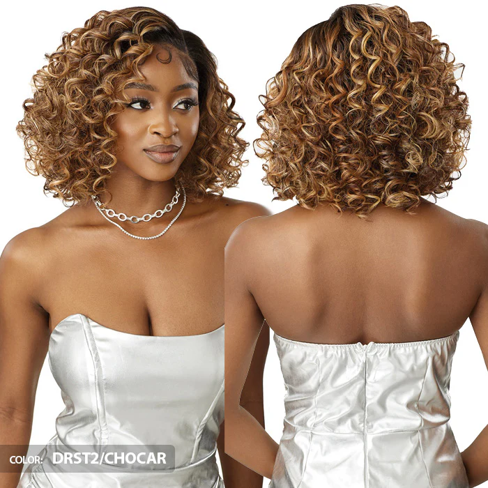 Outre Melted Hairline Swirlista Glueless HD Lace Front Wig - SWIRL 107 - 5" C-Shape Parting - Image 3