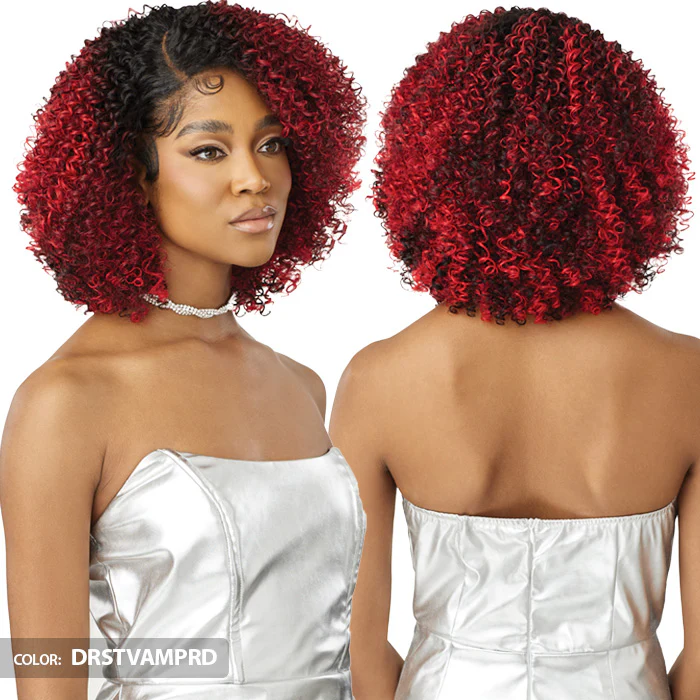 Outre Melted Hairline Swirlista Glueless HD Lace Front Wig - SWIRL 110 - 5" Deep C-Shape Parting - Image 3