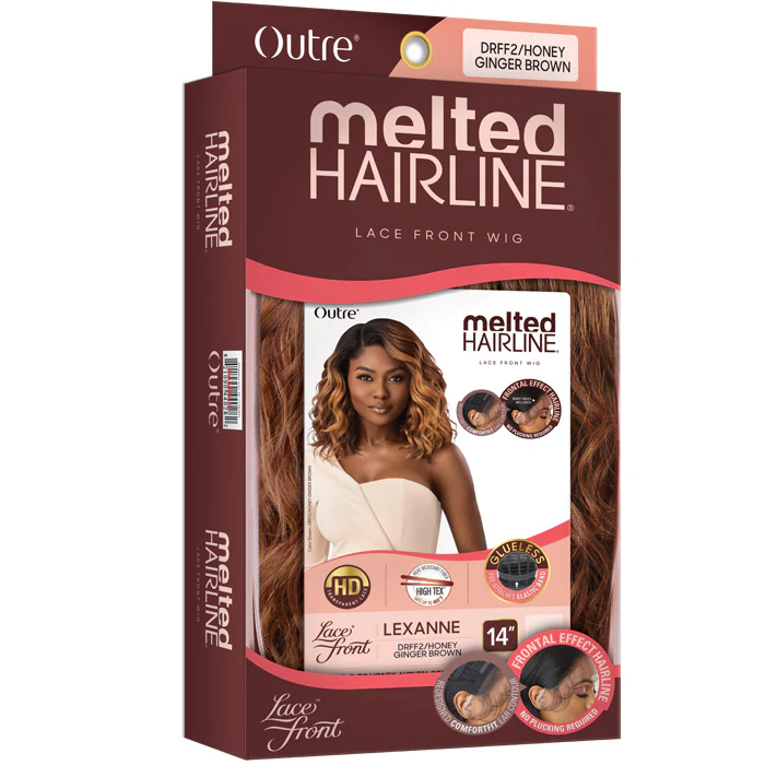 Outre Melted Hairline Glueless HD Lace Front Wig - LEXANNE - Image 5