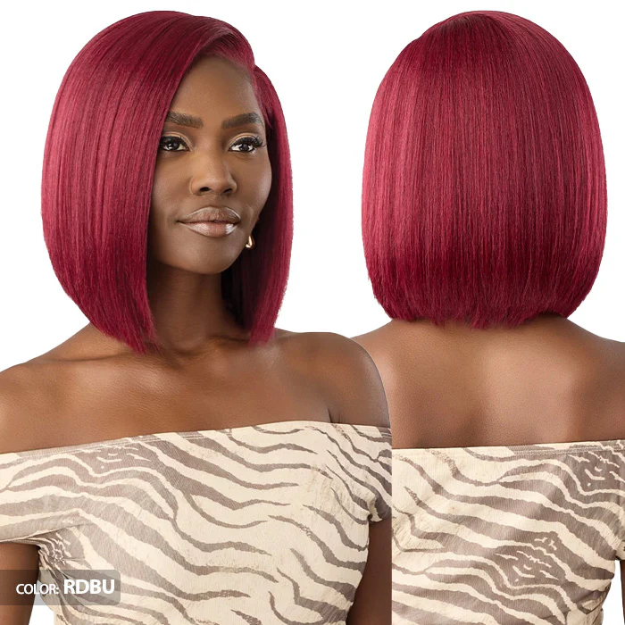 Outre Melted Hairline Trucurve Glueless HD Deep C-Part Lace Wig - TRUCURVE 5 - Image 3