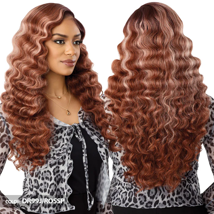 Outre Melted Hairline Trucurve Glueless HD Deep C-Part Lace Wig - TRUCURVE 8 - Image 3