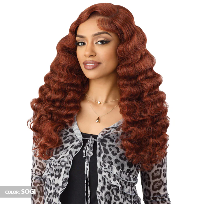 Outre Melted Hairline Trucurve Glueless HD Deep C-Part Lace Wig - TRUCURVE 8 - Image 4