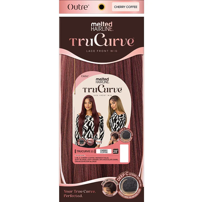 Outre Melted Hairline TruCurve Glueless HD Lace Front Wig - TRUCURVE 11 - Image 6