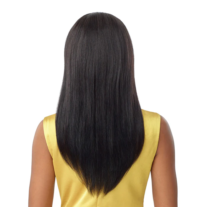 Outre Mytresses Gold Label 100% Unprocessed Human U-Part Cap Leave Out Wig - HH BRIAZILIAN STRAIGHT 20" - Image 4
