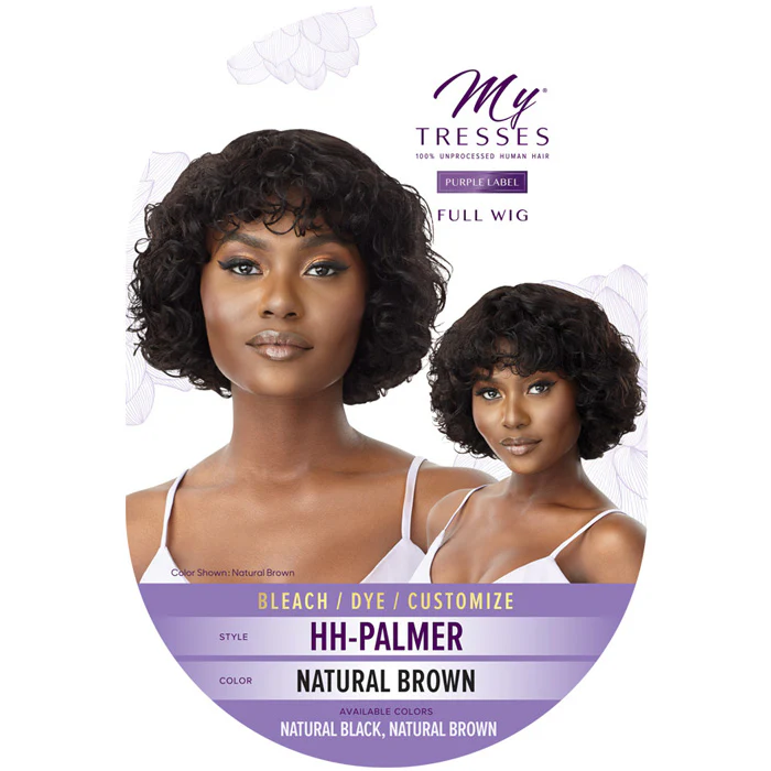 Outre Mytresses 100% Unprocessed Human Hair Full Wig - HH PALMER - Image 5