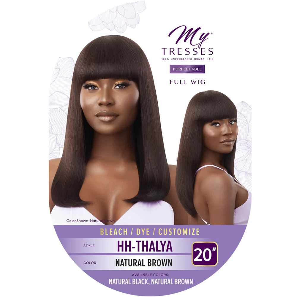 Outre Mytresses 100% Unprocessed Human Hair Full Wig - HH THALYA - Image 5