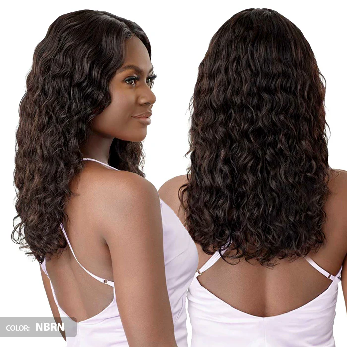 Outre My Tresses 100% Unprocessed Human Hair No Knot Part Lace Wig - ANDORA - Image 2