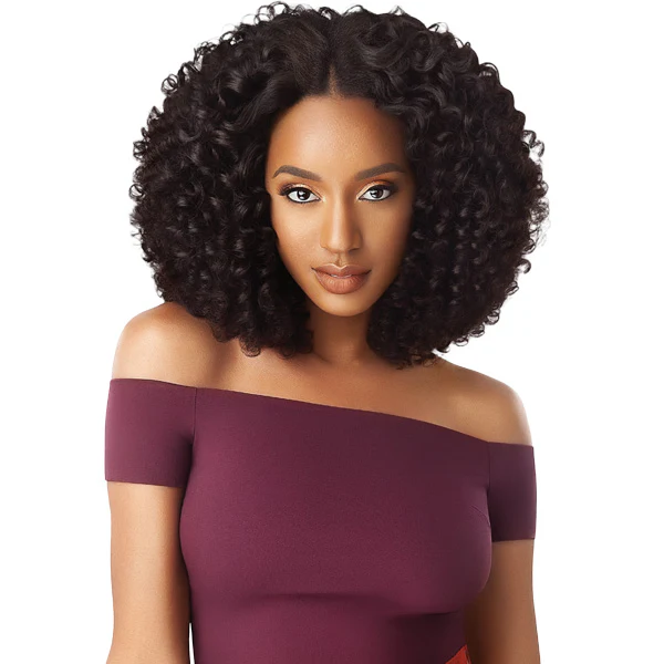 Outre MyTresses Gold Label Blowout Collection Unprocessed Human Hair Weave - FLEXI ROD SMALL - Image 3