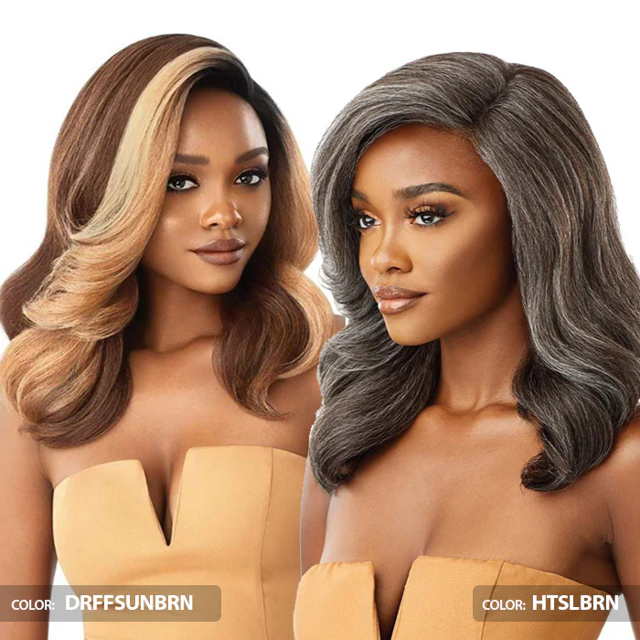 Outre Neesha Soft & Natural HD Lace Front Wig - NEESHA 202 - Image 2