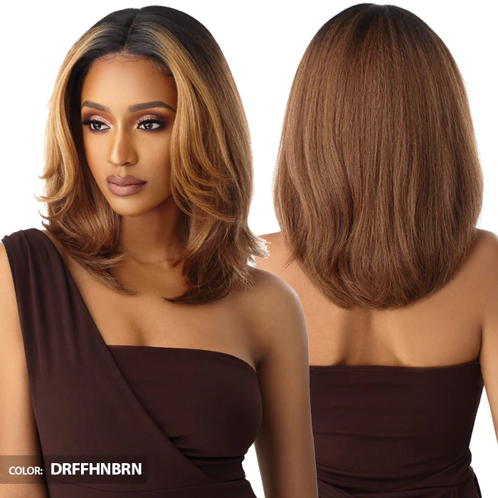Outre Neesha Soft & Natural Lace Front Wig - NEESHA 201 - Image 4