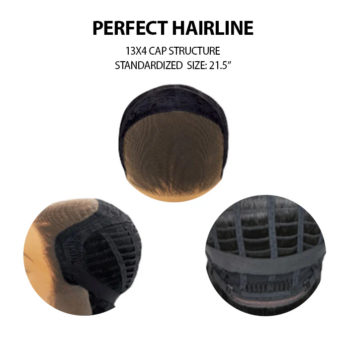 Outre Perfect Hairline Glueless Hand-Tied 13x4 HD Lace Front Wig - MALIBU - Image 6