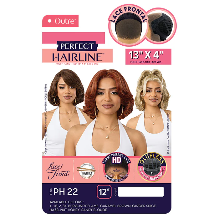 Outre Perfect Hairline Glueless 13x4 HD Lace Frontal Wig - PH 22 - Image 5