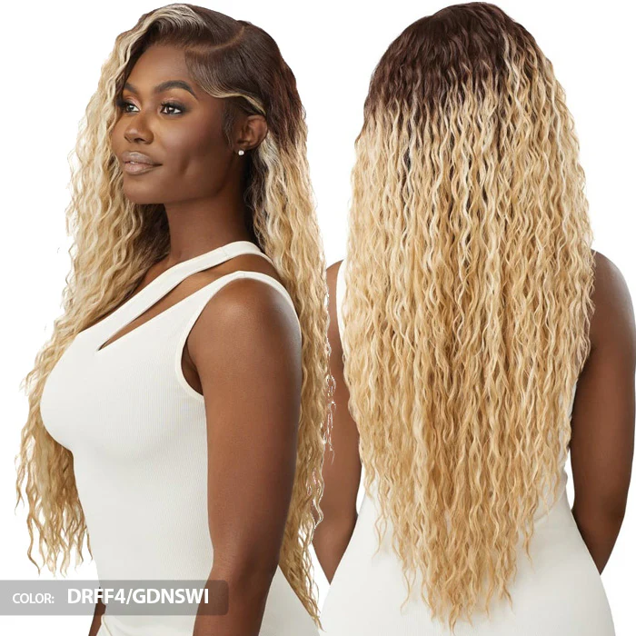Outre Perfect Hairline Glueless 13X6 HD Lace Front Wig - TAMALA - Image 4