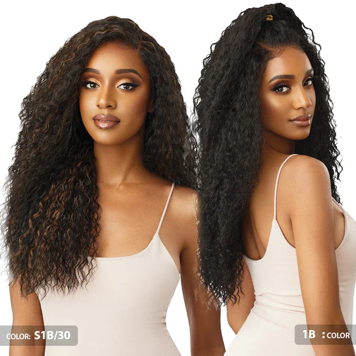Outre Perfect Hairline Glueless 13x6 HD Swiss Lace Front Wig - YVETTE - Image 2
