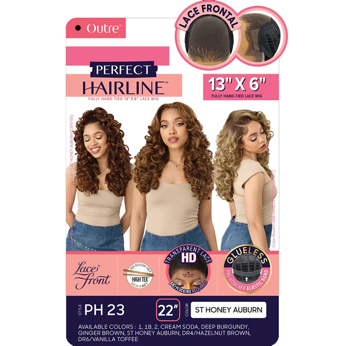 Outre Perfect Hairline Glueless HD 13x6 Lace Frontal Wig - PH 23 - Image 6