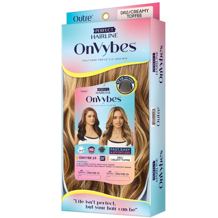 Outre Perfect Hairline On Vybes Glueless HD 13x6 Lace Frontal Wig - ONVYBE 15 - Image 4