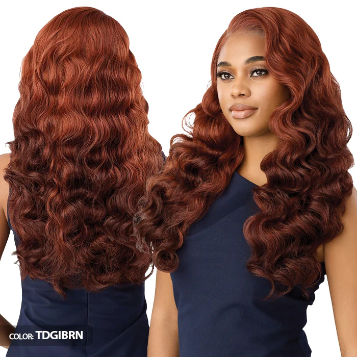 Outre Perfect Hairline OnVybes Glueless HD 13x6 Lace Frontal Wig - ONVYBE 14 - Image 3
