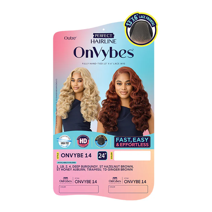 Outre Perfect Hairline OnVybes Glueless HD 13x6 Lace Frontal Wig - ONVYBE 14 - Image 4