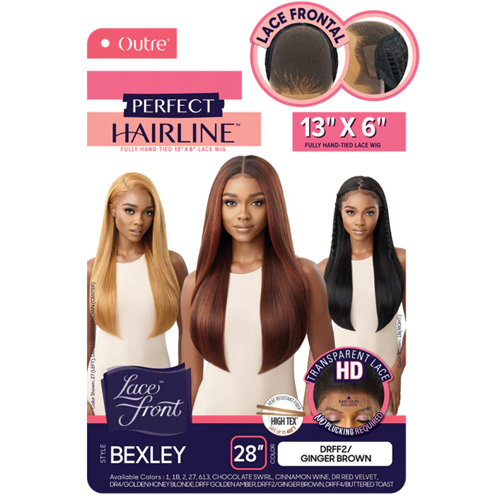 Outre Perfect Hairline Glueless 13X6 HD Lace Front Wig - BEXLEY - Image 6