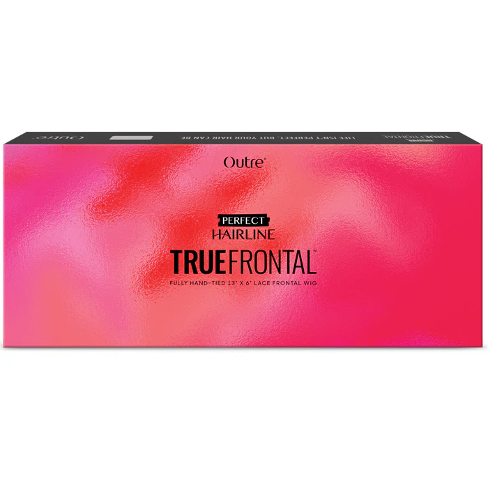 Outre Perfect Hairline True Frontal Glueless 13x6 HD Pre-Shaped Widow's Peak Lace Front Wig - PEAK EDGE 707 - Image 5