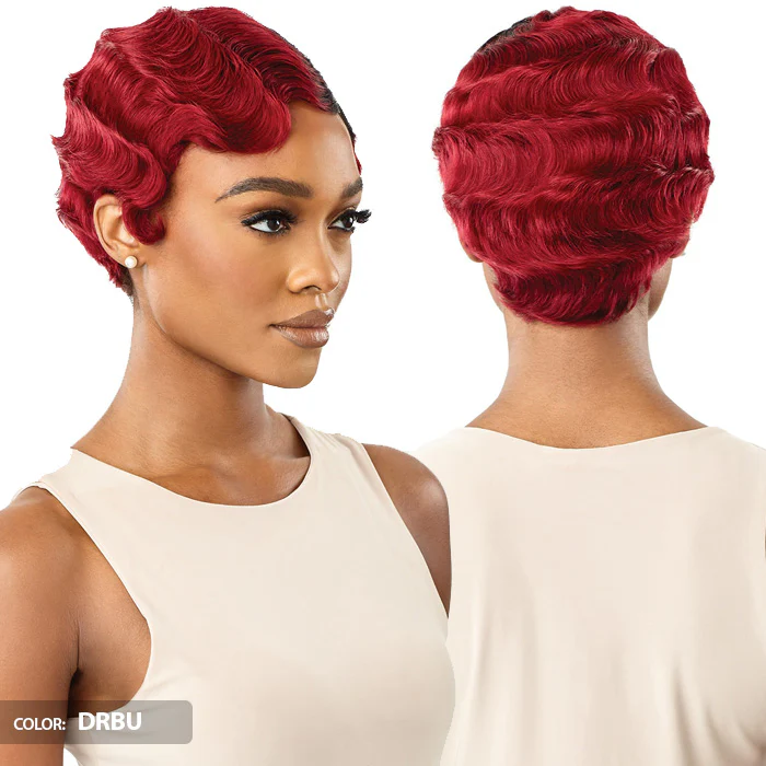 Outre Premium Duby Wig 100% Human Hair Full Wig - AMORA - Image 3