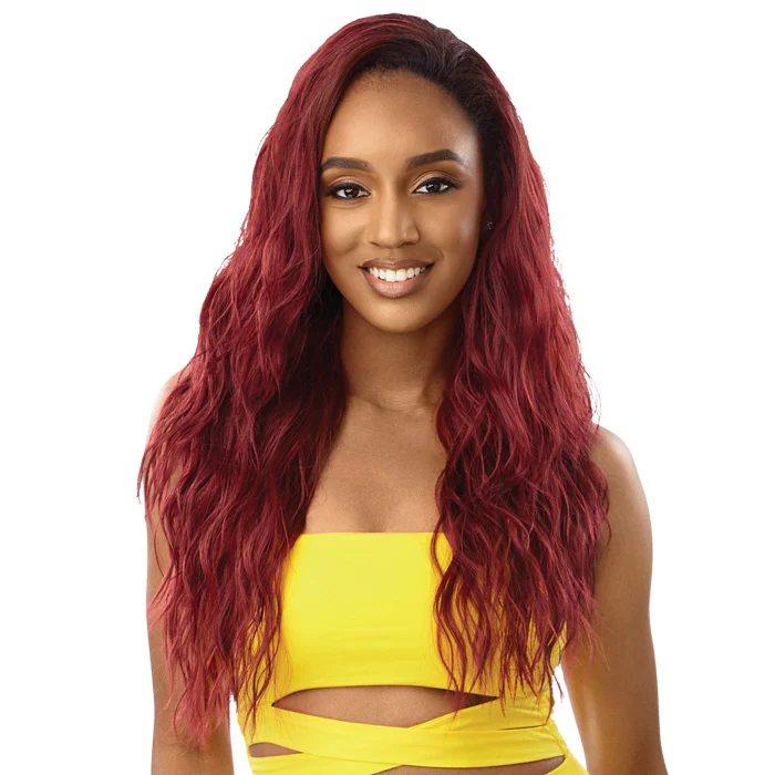 Outre Premium Synthetic CONVERTI-CAP Half Wig - RUNWAY STAR