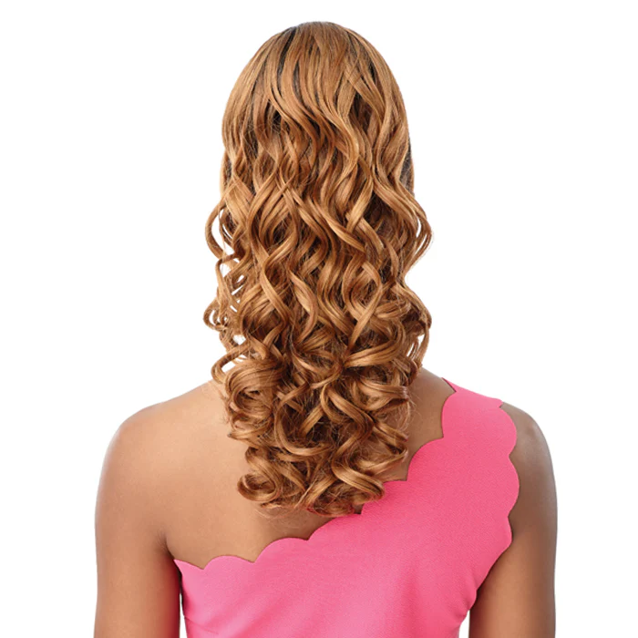 Outre Pretty Quick Bang & Ponytail - ANNORA - Image 4
