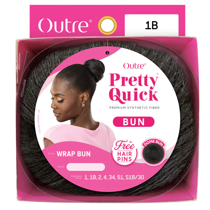 Outre Pretty Quick Bun Dome - WRAP - Image 4