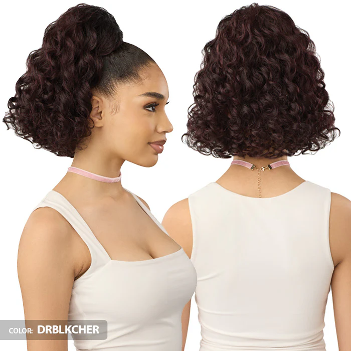 Outre Pretty Quick Drawstring Ponytail - KAVIANA - Image 2