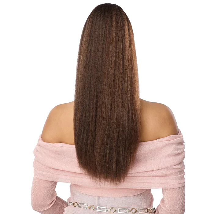 Outre Pretty Quick Pony Drawstring Pony - NEESHA STRAIGHT 24" - Image 3